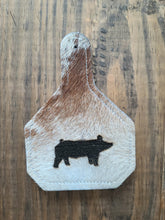 Load image into Gallery viewer, Livestock Cowhide Charm