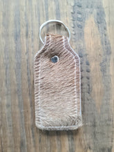 Load image into Gallery viewer, Cowhide Keychains