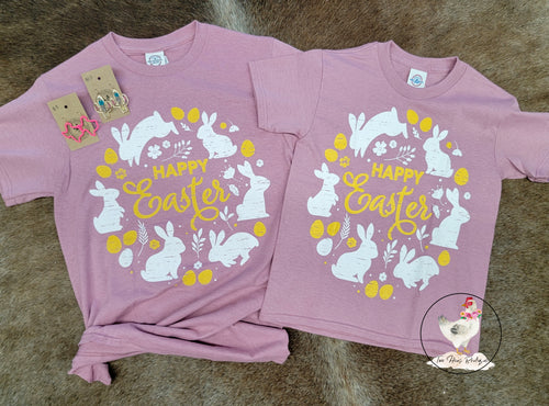 Happy Easter Mommy & Me Tees