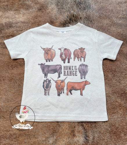 Home On The Range Toddler/Youth Tee