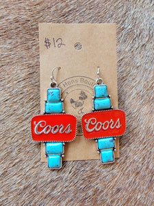 Coors Earrings