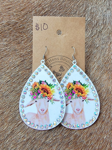 Lamb Earrings