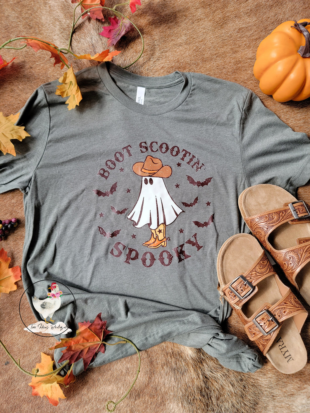 Boot Scootin' Spooky Tee