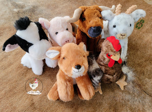 8-9" Stuffed Animals