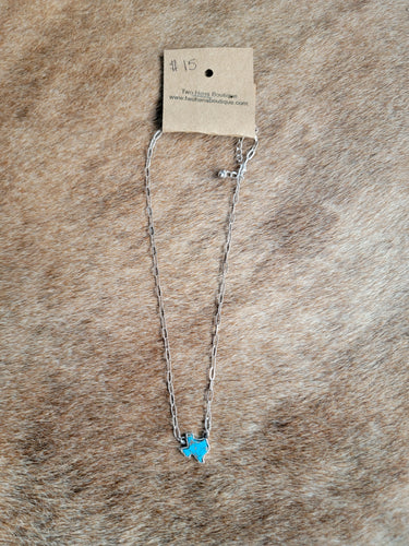 Texas Turquoise Necklace