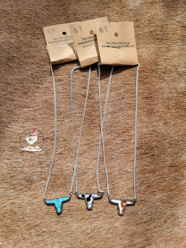 Longhorn Necklaces