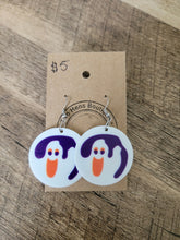 Load image into Gallery viewer, Halloween Cookie Earrings