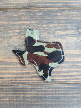 Load image into Gallery viewer, Texas Cowhide Charm