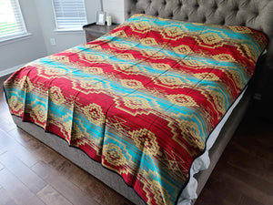 Southwest Bedspreads - KING