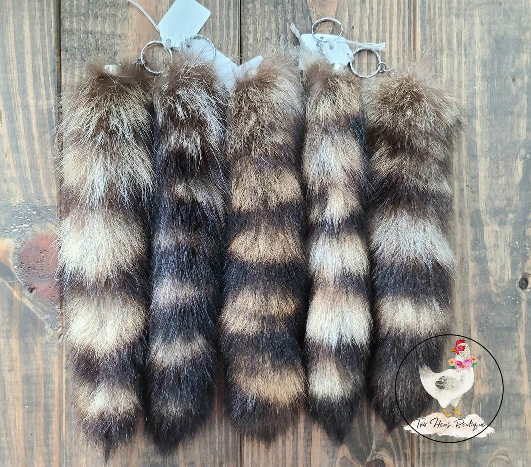 Coon Tail Charms