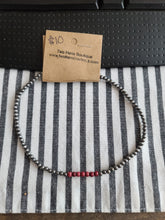 Load image into Gallery viewer, Small Beaded Choker