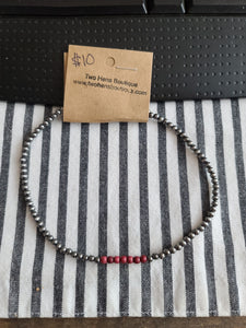 Small Beaded Choker