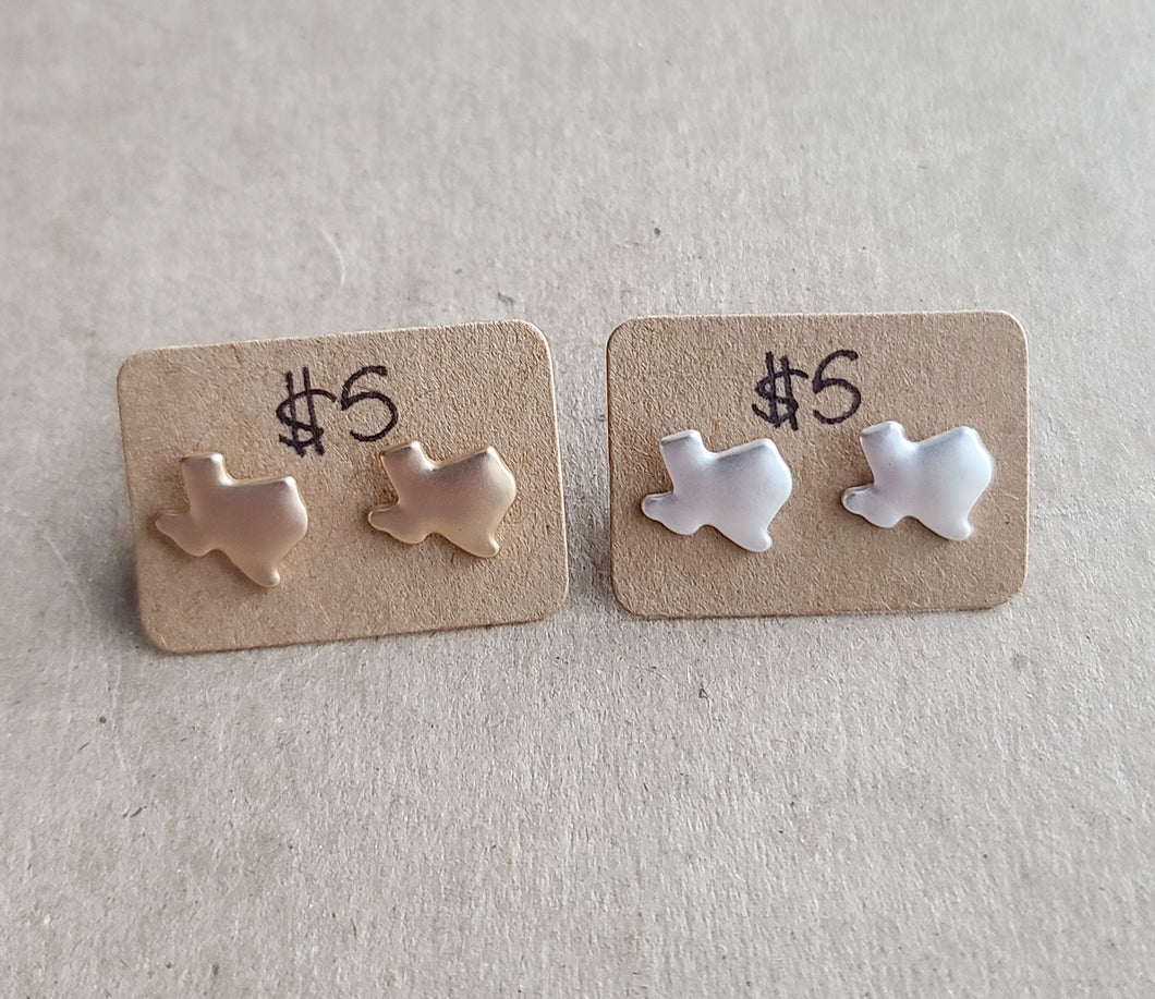 Small Texas Earrings