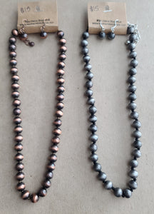 Navajo Pearl Necklace