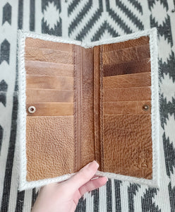 Cowhide Wallet