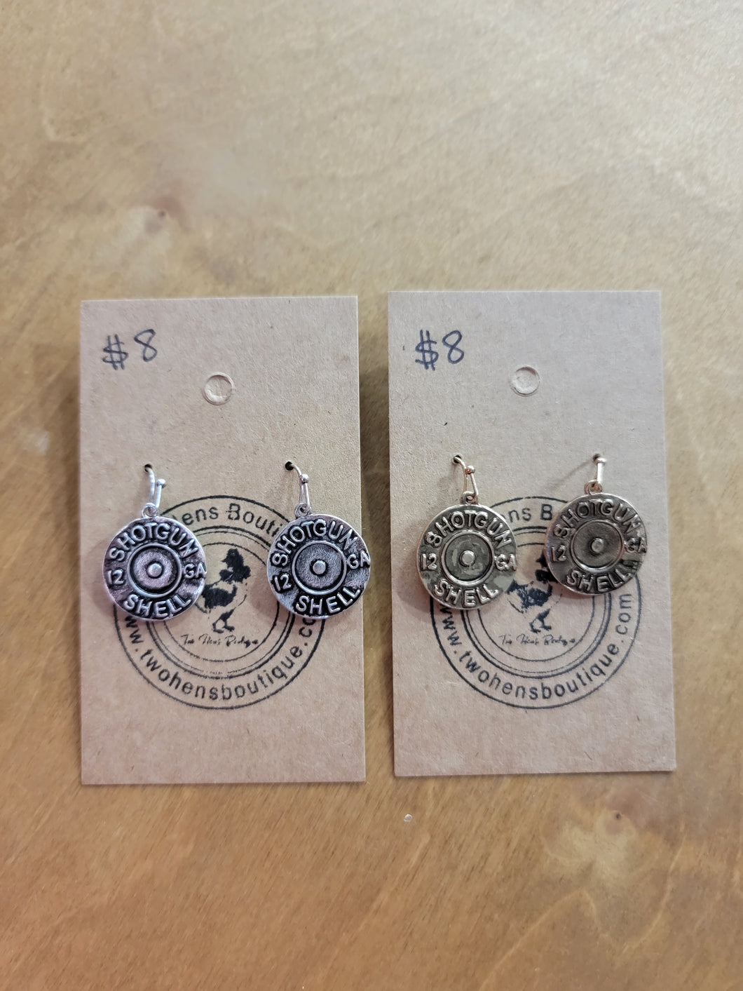 Shotgun Earrings