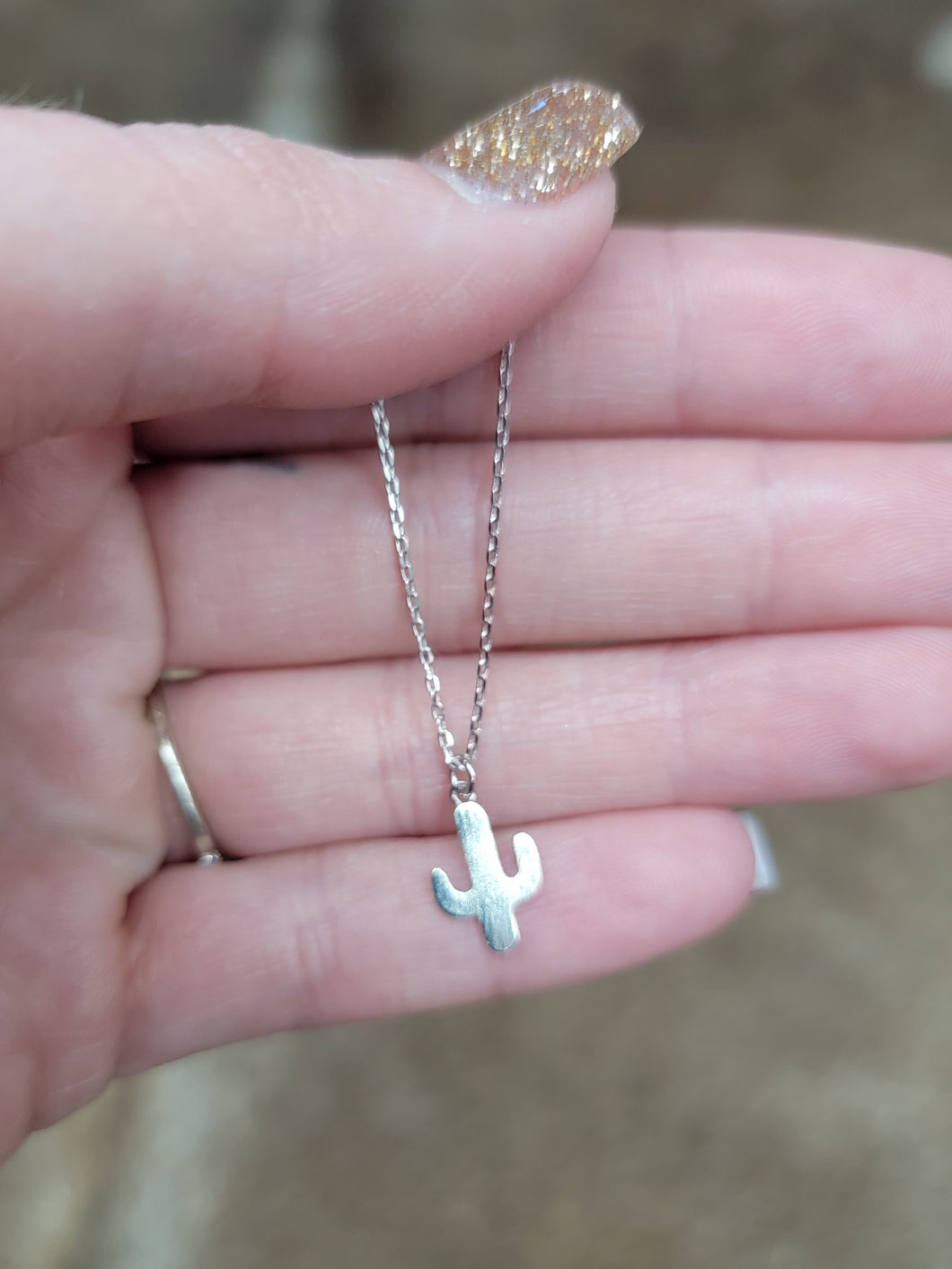 Cactus Necklace