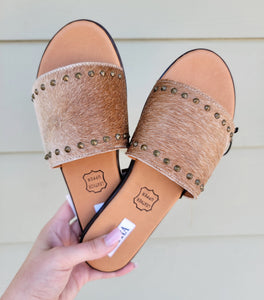 Dallas Hide Sandals Size7