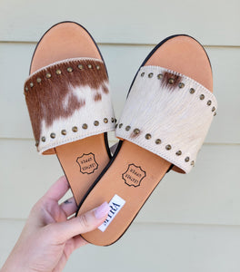 Dallas Hide Sandals Size 7