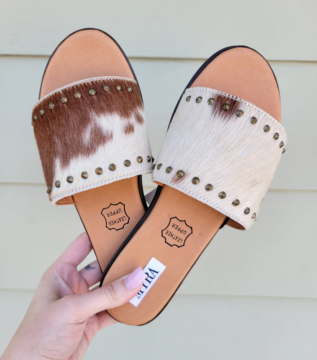 Dallas Hide Sandals Size 7