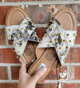 Houston Hide Sandals Size 7