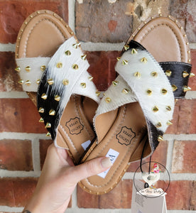 Houston Hide Sandals Size 9