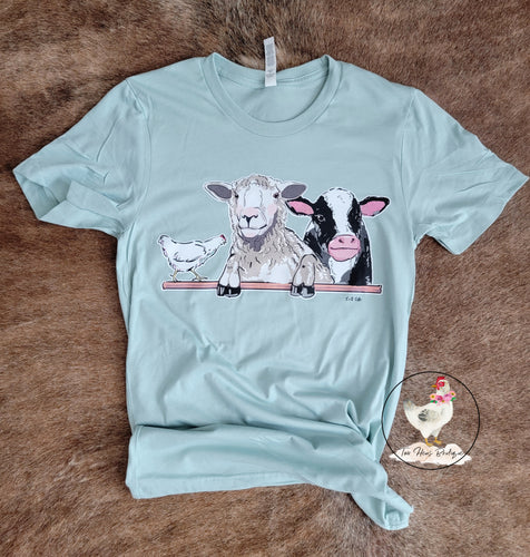 Farm Animals Tee