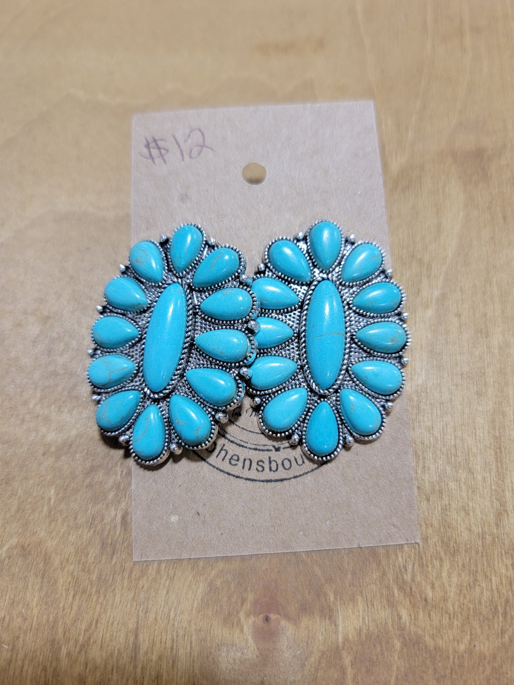 Turquoise Studs