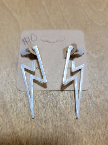 Lighteningbolt Earrings