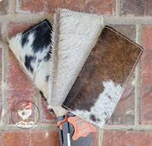 Load image into Gallery viewer, Cowhide Wallet