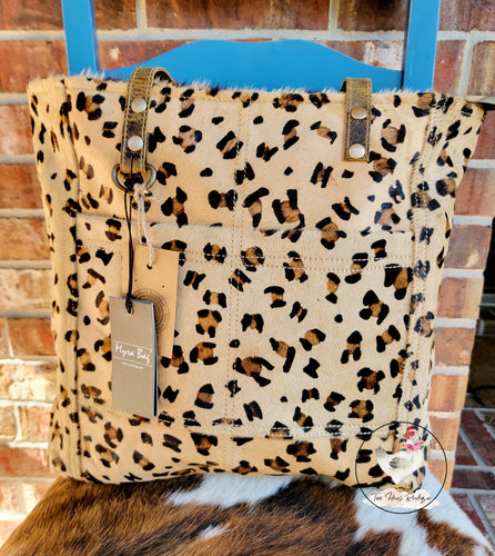 Leopard Cowhide Bag