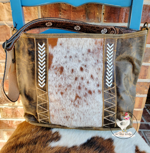 Cowhide Purse