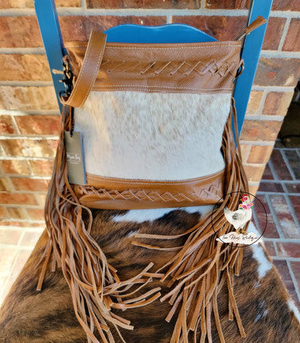 Cowhide Purse